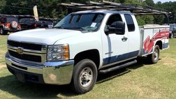 2010 Chevrolet Silverado 2500HD Work Truck