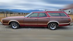 1977 Ford 1977 Ford Squire 9-passenger Station Wagon Longroof Classic