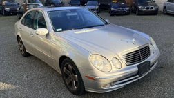 2004 Mercedes-Benz E-Class E 500 4MATIC