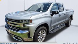 2019 Chevrolet Silverado 1500 LTZ