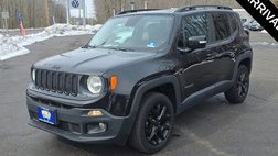 2017 Jeep Renegade Altitude