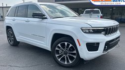 2022 Jeep Grand Cherokee Overland