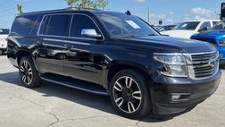 2016 Chevrolet Suburban Shield LTZ