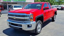 2017 Chevrolet Silverado 2500HD LT