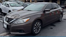 2017 Nissan Altima 2.5 SV