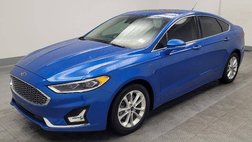 2019 Ford Fusion Energi Titanium