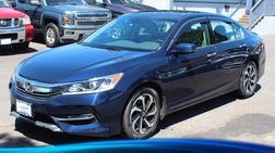2017 Honda Accord EX-L V6 w/Navi w/Honda Sensing