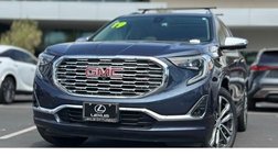 2019 GMC Terrain Denali