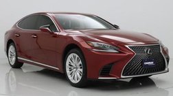 2018 Lexus LS 500 