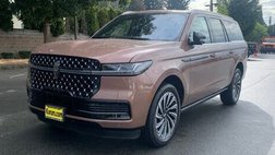 2025 Lincoln Navigator L Black Label
