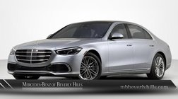 2023 Mercedes-Benz S-Class S 580 4MATIC