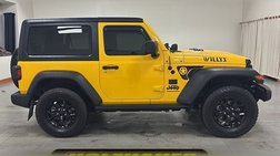 2021 Jeep Wrangler Willys
