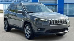 2020 Jeep Cherokee Latitude Plus
