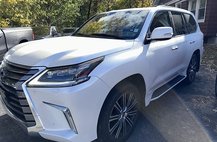 2020 Lexus LX 570 Two-Row