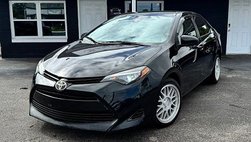 2017 Toyota Corolla LE