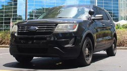 2017 Ford Explorer Police Interceptor Utility