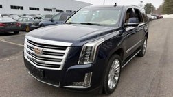 2018 Cadillac Escalade Platinum