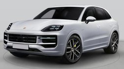 2024 Porsche Cayenne E-Hybrid