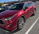 2021 Toyota Highlander Hybrid Platinum