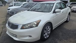 2009 Honda Accord EX-L V-6 Sedan AT