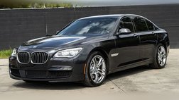2015 BMW 7 Series 750i