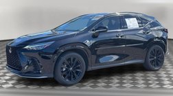 2022 Lexus NX 350 F SPORT Handling