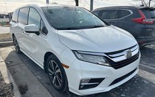 2019 Honda Odyssey Elite