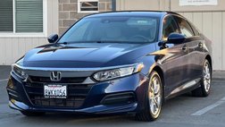 2018 Honda Accord LX