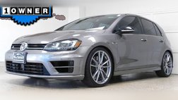 2017 Volkswagen Golf R 4Motion