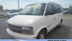 2000 Chevrolet Astro Base