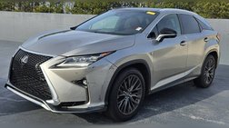 2017 Lexus RX 350 F SPORT