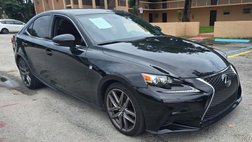2015 Lexus IS 250 250