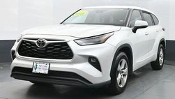 2023 Toyota Highlander LE