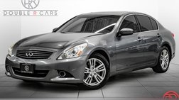 2012 Infiniti G37 Sedan Journey