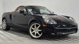 2002 Toyota MR2 Spyder Base