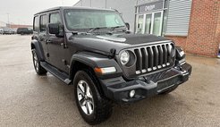 2021 Jeep Wrangler Unlimited Sport RHD