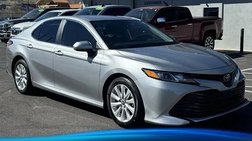 2019 Toyota Camry LE