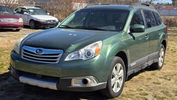 2010 Subaru Outback 2.5i Limited
