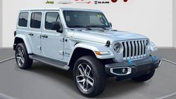 2022 Jeep Wrangler Unlimited Sahara 4xe