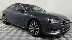 2023 Audi A4 quattro Premium 40 TFSI