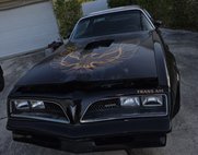 1977 Pontiac Firebird trans am