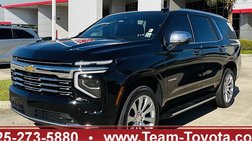 2025 Chevrolet Tahoe Premier
