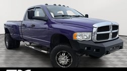 2004 Dodge Ram 3500 SLT