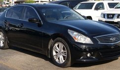 2012 Infiniti G25 