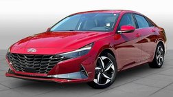 2022 Hyundai Elantra Hybrid Limited