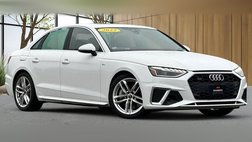 2022 Audi A4 quattro S line Prem Plus 45 TFSI
