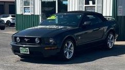 2009 Ford Mustang GT convertible