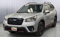 2019 Subaru Forester Sport