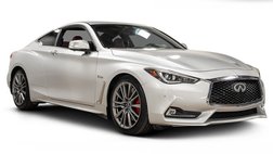 2017 Infiniti Q60 Red Sport 400