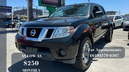 2012 Nissan Frontier S